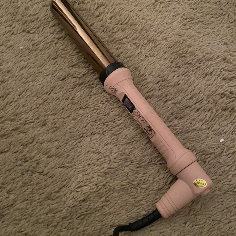 Curling wand